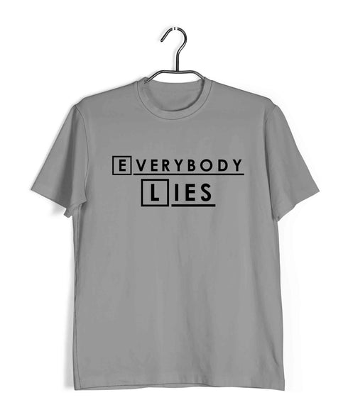 5 TV Series Everybody Lies Custom Printed Graphic Design T-Shirt for Women